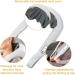 Medisana NM 860 Shiatsu Neck Massage Device - Heated Washable 4 Massage Heads 2 Speed & Rotary Levels for Ultimate Shoulder & Neck Relief - Buy Online on GoSupps.com