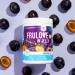ALLNUTRITION Frulove In Jelly Plum - 80% Fruits - Sugar Free Jelly Jam - Gluten Free - Healthy Snack - Low Calorie Treats - Vegan - 1000g - Buy Online on GoSupps.com