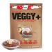 Veggy+ vegan protein powder (banana chocolate) from rice and pea protein powder with vegan bcaas 1 x 900 g protein powder vegan shake for vegan multi-components protein powder 70 percent protein banana chocolate 900 g (1 Pack)