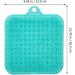 Shower Foot Massage Device - Relaxation Scrubber Mat for Tired Feet Improves Blood Circulation & Calms Foot Tension - Essential Bathroom Tool - Buy Online on GoSupps.com