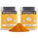 Spicewalla Golden Milk Powder 3.6 oz 2 Pack - Cinnamon, Ginger, Turmeric Drink Tea or Latte Mix 3.6 Ounce (Pack of 2)