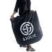 SJOLIE Spray Tan Tent | XL Black Pop Up Self Tanning Booth with Portable Carrying Case - Ideal for Home & Travel - Buy Online on GoSupps.com