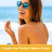 Shop Mineral Sunscreen Setting Powder SPF 50 | Translucent Brush Powder for All Skin Types | Long-Lasting & Lightweight Finish - Buy Online on GoSupps.com