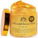 White Naturals 24K Gold Facial Mask  Anti-Aging Gold Face Mask For Flawless & Moisturizes Skin  Helps Reduces Wrinkles  Fine Lines & Acne Scars  Removes Blackheads  Dirt & Oils