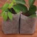 Honrane Gardening Bag Easy To Use High Performance Mini Environment-friendly Growing Bag for Flowers 15cm x 19cm - Buy Online on GoSupps.com