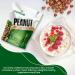 Peanut Protein Peptide Powder - Plant-Based Nutritional Source for Athletes - 18 Servings (454g) - Enhanced Solubility & Fiber Rich - Buy Online on GoSupps.com