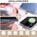 4 PCS Macaron Shape Mobile Phone Screen Wipes - Portable Mini Cleaning Cloth Set for Phone, iPad, Glasses, Computer - Buy Online on GoSupps.com