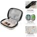 Buy Pfrewn 7-Day Pill Organizer Case - Retro Butterflies & Flowers Travel Pill Box Portable Vitamin Holder - Best Supplement Organizer - Buy Online on GoSupps.com