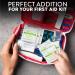 Care Touch Alcohol Prep Pads 2-Ply - 400 Wipes, Sterile, Individually Wrapped - Buy Online on GoSupps.com