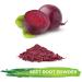 Alovitox Organic Beet Root Powder - 100% Pure USDA Extract - Nitric Oxide Superfood - Vegan & Gluten-Free - 16 oz - Buy Online on GoSupps.com