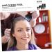 Set Hair Color Board Brush Hair Tint Kit Hair Coloring Kit Highlighting Board Hair Coloring Tool Hair Tint Board Hair Tint Brush Hair Tint Tool Suite Plastic Hair Dye 35x8cm black - Buy Online on GoSupps.com