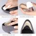 uxcell Women Self-Adhesive Leather Heel Pad Insoles - White 6 Pairs for Comfort and Support - Buy Online on GoSupps.com