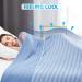 Guohaoi Cooling Throw Blanket - Arc-Chill Q-Max 0.5 Cool Fiber - Lightweight Summer Blanket for Hot Sleepers - 100% Oeko-Tex Certified - Ultra Cold Breathable - 50''x70'' Blue - Buy Online on GoSupps.com