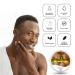 Raw African Shea Butter 12 oz - 100% Pure Natural Unrefined Gold Grade A for Dry Skin Hair & Face Moisturizing - Buy Online on GoSupps.com