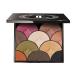 T. LeClerc Eyeshadow Palette | The Eventail Smokey Eye Make Up Highly Pigmented Contouring & Highlighting Blendable 10 Shades 6 Iridescent & 4 Matte Shadows (06 Nuit Etoilee)
