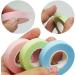 Generic 3 Rolls Eyelash Tape Adhesive Lash Extension Tape Breathable Micropore Fabric Tape Lash Extensions Supplies Breathable Micropore Fabric Eyelash Tape - Buy Online on GoSupps.com