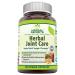Herbal Secrets Herbal Joint Care Veggie Capsules - Supports Joint Muscle & Connective Tissues Health* -Promotes Healthy Inflammation Response* (120 Count) 1 Count (Pack of 1)