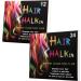 Hair Chalk 12 Colors Temporary Hair Dye Safe Hair Chalk for Kids Washable Temporary Hair Colour Pen Colorful Gifts Great Toy Hair Supplies - Buy Online on GoSupps.com
