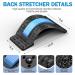 Back Extensor for Pain Relief with Magnet | Adjustable 3-Stage Back Massager | Sciatica & Lower Back Pain Relief | Spinal Decompression Solution - Buy Online on GoSupps.com