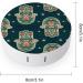 Psychedelic Hamasa Hand Contact Lens Travel Kit | Portable Cute Contact Box with Mirror for Daily Use & Outdoor Adventures - Buy Online on GoSupps.com