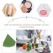 Sponge Cushion Puffs Makeup Sponge Blender Foundation Beauty Tool Makeup Powder Sponges Blending Foundation Blender Sponges Beauty Puff Powder Blender Cosmetic Egg for Liquid Cream Concealer - Buy Online on GoSupps.com