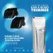 Groom Essentials Premium Men's Hair & Beard Trimmer | Professional Hair Clipper with Stainless Steel Blades & 2 Trimming Guides for Perfect Grooming - Buy Online on GoSupps.com