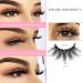 Buy Magnetic Eyelashes - 9 Pairs 3D & 5D Long Lasting Kit with Magnetic Liner & Mirror | Easy to Wear Magnetic Lashes for Stunning Looks - Buy Online on GoSupps.com