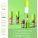 Xumann 5PCS Fat Lip Oil Set Non-Sticky Oil Lip Moisturizing Lip Oils Long Lasting for Girls Women - Buy Online on GoSupps.com