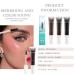 Dark Brown Waterproof Eyebrow Gel for Long Lasting, Smudge-proof Fluffy Brow Makeup - 01 Coffee - Buy Online on GoSupps.com