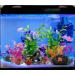 PietyPet 15pcs Fish Tank Decorations: Resin Broken Barrel, Cave Rock, Plastic Plants, Hideout Ornaments - Aquarium Decor Set - Buy Online on GoSupps.com
