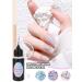 EBANKU 2PCS Clear Nail Rhinestone Glue Gel - Super Adhesive for Gem Decoration (20ml) - Buy Online on GoSupps.com
