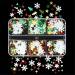 Trendy Christmas DIY DIY Nail Accessories Glitter Set 3D Snowflake Sequins Christmas Nail Stickers for Nail Art Decoration(03) Style03 - Buy Online on GoSupps.com