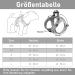 UVTQSSP Gray Dog Harness for Small Dogs & Puppies | Padded with Leash | Comfortable & Durable - Buy Online on GoSupps.com