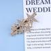 Inilbran Wedding Rhinestone Star Hair Barrette Vintage Crystal Star Hair Barrette Gold Cz Crystal Hair Pin Decorative Paved Cz Star Head Clip - Buy Online on GoSupps.com