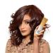 GK HAIR Global Keratin Hair Color Cream - Intense Copper Blonde 7.44 | Long Lasting Nourishing Permanent Dye | 3.4 Fl Oz (100ml) - International Shipping Available - Buy Online on GoSupps.com