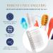Royal Denta Nano Silver Toothbrush - Medium Green | Superior Oral Care for Healthier Teeth & Gums - International Shipping Available - Buy Online on GoSupps.com