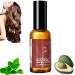 EXQST Avocado & Peppermint Hair Food Oil Avocado & Peppermint Oil for Dry, Frizzy, Brittle Hair & Hair Loss