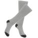 Smart Heating Electric Heat Socks - Gray | Absorbent & Breathable Fabric - Buy Online on GoSupps.com