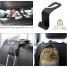 KEESIN Tactical Car Seat Back Organizer with Molle Large Admin Pouch & 2 Car Seat Hooks (Black) - Vehicle Panel Storage Bag - Buy Online on GoSupps.com