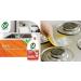 Cif Power & Shine Eco Kitchen Refill 70ml Refills for Kitchens Cleaner Spray Removes tough grease with no harsh smells pack of 4 + Gift for You: Organza Small Bag - Buy Online on GoSupps.com