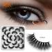 Kashyk 10 Pair 5D Mink False Eyelashes - Natural Wild Makeup Eyelashes (H Style) | International Shipping - Buy Online on GoSupps.com