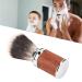 Premium Wooden Beard & Mustache Brush - Nylon Hair Shaving & Cleaning Brush for Men's Grooming | Ideal for Home Hairdressing Salons - Buy Online on GoSupps.com