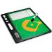 Murray Sporting Goods Premium Coaches Clipboard | Double-Sided Dry Erase Board - Ideal for Basketball, Baseball, Soccer, Football, Hockey | Marker Included - Buy Online on GoSupps.com