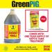 Green Pig Septic Tank Treatment - Emergency Formula for Clogged Tanks & Leach Lines - 1 Gallon - Buy Online on GoSupps.com