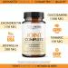 Glucosamine Chondroitin MSM Turmeric 2100mg Advanced Joint Support Capsules for Enhanced Mobility & Bone Health | Best Supplement for Adults - Buy Online on GoSupps.com