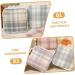 SOLUSTRE 4pcs Mini Storage Bag Set - Travel Purse & Toiletries Containers for Menstrual Pads & Nursing Pads - Buy Online on GoSupps.com