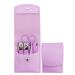 Nail Clipper Set 7PCS Manicure Set Fingernail Clippers Kit Fashion Color Purple Stainless Steel Pedicure and Manicure Kit with Purple PU Leather Case Purple 7PCS