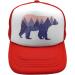 Waldeal Bear Mountain Youth Mesh Baseball Trucker Cap - Red | Boys & Girls 3-13 Years - Buy Online on GoSupps.com