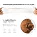 YTUGCG 35Pcs Invisible Hair Net for Woman Brown Bun Nets Reused Elastic Edge Mesh for Women Bun Hair Bun Nets for Women Girls Ballet Dancer Catering - Buy Online on GoSupps.com