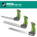 Peta Easi-Grip Ergonomic All-Purpose Knife | 21cm Length for Easy Use - Ideal for International Shipping - Buy Online on GoSupps.com